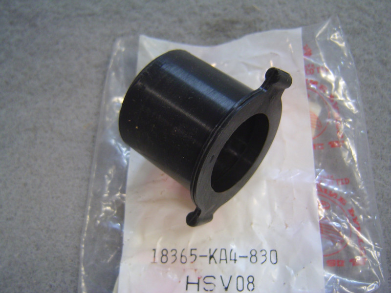 Joint Caoutchouc Échappement Honda CR250 85-86 | Réf. 18365KA4830