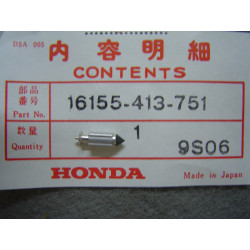 Pointeau carburateur Honda sans agrafe - Réf. 16155-413-751