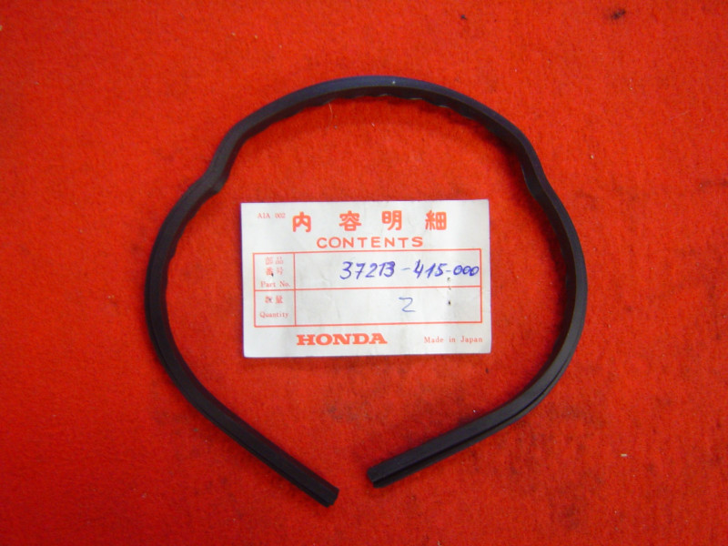 Jonc caoutchouc habillage compteurs Honda CX500/CX400