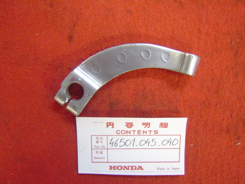 Levier pédale frein arrière Honda Z50M - Réf. 46501045040