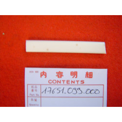 Caoutchouc protection réservoir Honda PF50 73-74 | Réf. 17651099000