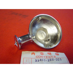 Corps de clignotant Honda CB250 CB350 CL250 - Réf. 33401286003