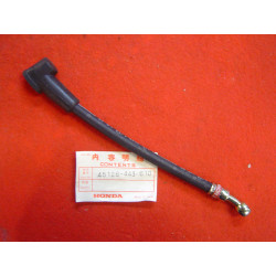 Durite supérieure de frein avant de CB400N 1978/80 HONDA 45126-443-610