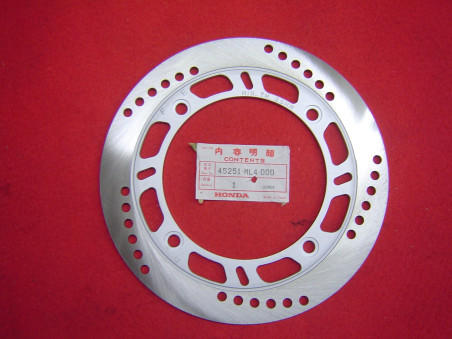 Disque frein avant droit Honda CB450S 86-89 – Réf. 45251ML4000