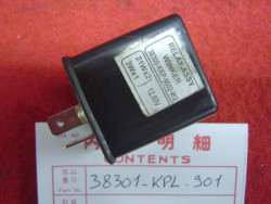 Centrale clignotante ULTILINK de SCV100 Lead 03-06 CBF125 09-13