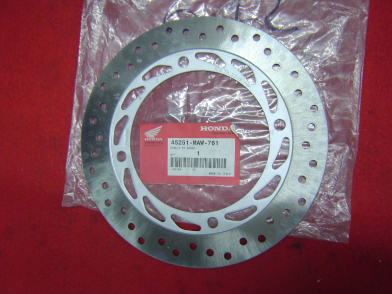 Disque de frein avant droit Honda XL600V 97-99 | Réf. 45251MAW761
