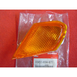 Clignotant avant gauche Honda CN250 Spazio 33451KS4671