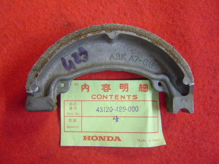 Mâchoire de frein Honda 43120-429-000 XR XL
