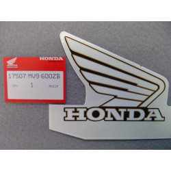 Décor autocollant réservoir droit Honda CBR600 1991 type 2
