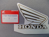 Décor autocollant réservoir droit Honda CBR600 1991 type 2