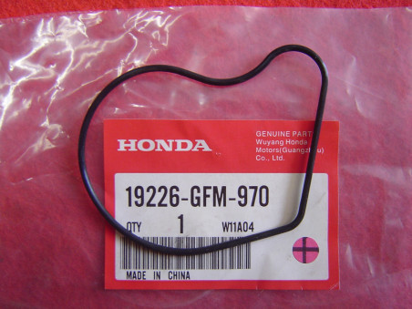 Joint couvercle pompe à eau Honda NHX110 Lead 19226GFM970