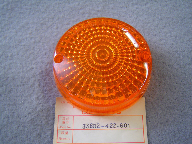 Cabochon clignotant AR Honda CBX1000Z A - Réf. 33602422601