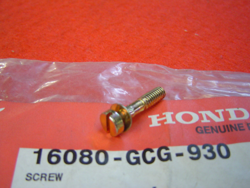 Vis de cuve carburateur Honda SGX50 Sky 16080-GCG-930