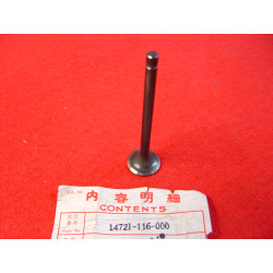 Soupape Échappement Honda CB125T CM125T CM185T - Réf 14721116000