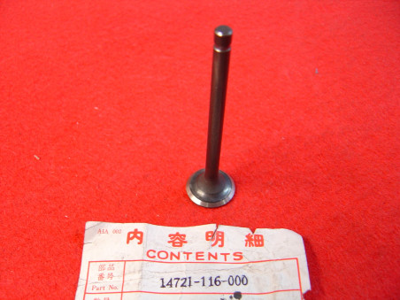 Soupape Échappement Honda CB125T CM125T CM185T - Réf 14721116000