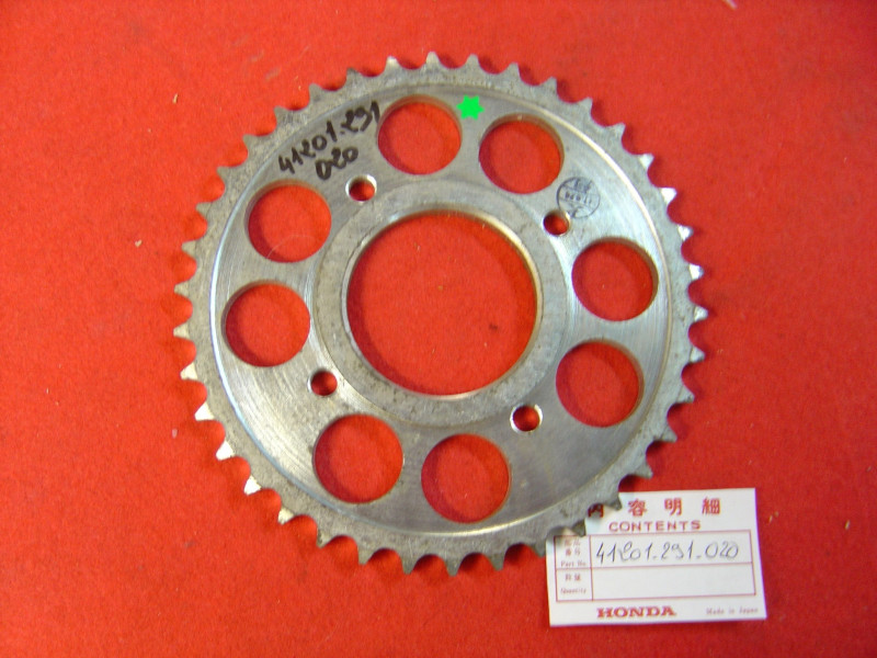 Couronne Transmission AR 38 Dents Honda – Réf. 41201291020