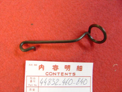 Passe cable de CB650SCC