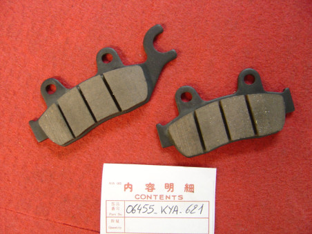 Plaquettes frein avant Honda GLH125 Storm – Réf. 06455KYA621