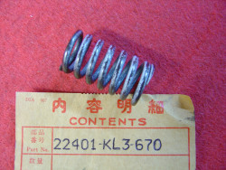 ressort d'embrayage de XL350RE à RH