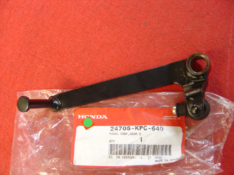 Sélecteur de vitesse Honda XL125V - Réf. 24705-KPC-640