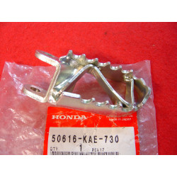 Repose-pied droit Honda CR85R XR400R – Réf. 50616KAE730