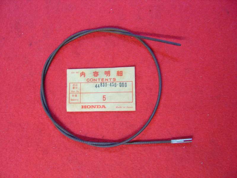 Câble interne compteur vitesse Honda XL125 CB250 CB360