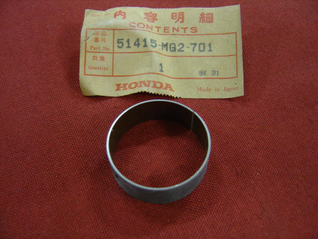 Bague glissement tube fourche Honda 51415MG2701