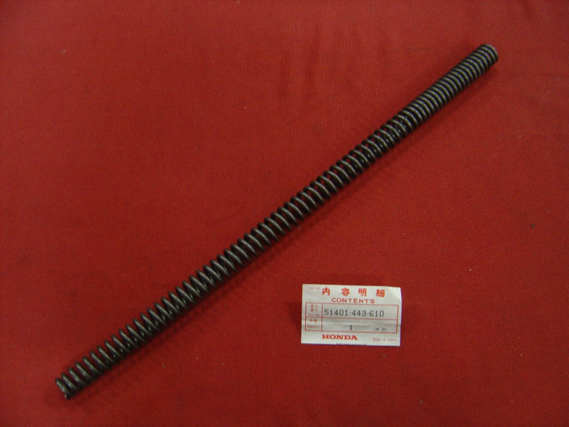 Ressort de fourche Honda CB400NB NC – Réf. 51401443610
