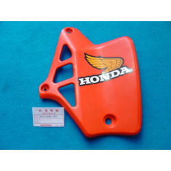 Écope droite radiateur Honda CR250R 84 - Réf. 19071KA4730