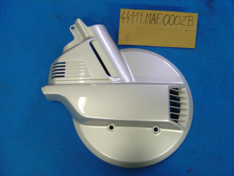 Cache disque fourche droit Honda GL1500 88/96 - Argenté | 44111MAF000ZB