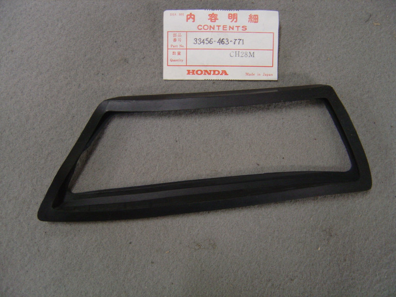 Joint clignotant gauche Honda GL500 GL650 GL1100
