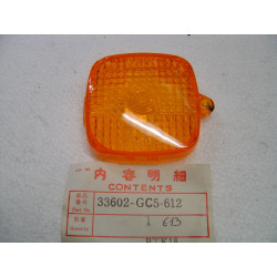 Cabochon Clignotant AR Droit Honda MTX – Réf. 33602GC5612