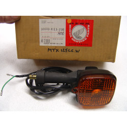 Clignotant AR droit Honda MTX125RWD Réf. 33600KE1730