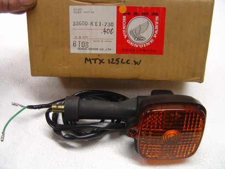 Clignotant AR droit Honda MTX125RWD Réf. 33600KE1730