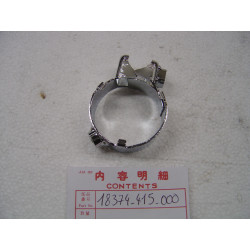 Collier échappement avant gauche Honda CX500 – Réf. 18374-415-000