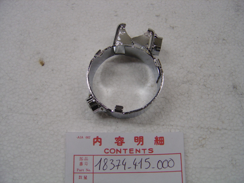 Collier échappement avant gauche Honda CX500 – Réf. 18374-415-000