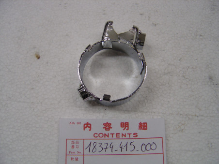 Collier échappement avant gauche Honda CX500 – Réf. 18374-415-000