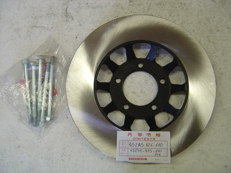Disque de frein avant Honda 240mm – Réf. 452A5426610