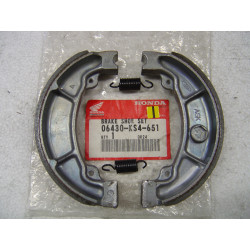 Jeu Mâchoires Frein AR Honda CH250 - Réf. 06430-KS4-651