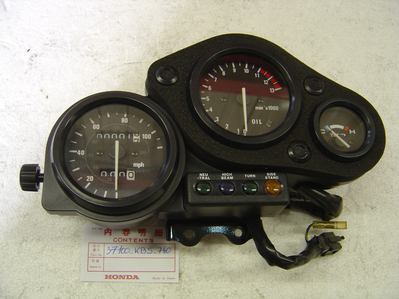 Tableau de bord Honda NSR125R 93-98 MPH | Réf. 37100KBS740