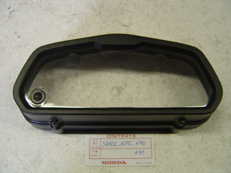 Boîtier supérieur bloc compteurs Honda XL125V - 37102KPC640