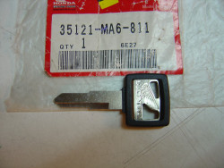 Ébauche clé de contact N°1 Honda – Réf. 35121MA6811