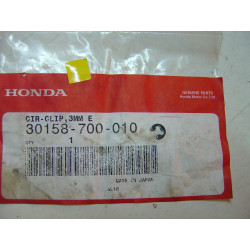 Clip D3 Verrouillage Levier Gauche Honda – Réf. 30158700010