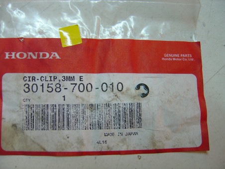 Clip D3 Verrouillage Levier Gauche Honda – Réf. 30158700010