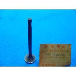 Soupape Admission Honda CX400 GL400 - Réf. 14711420000