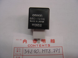 Unité commande de phare GL1500 90/00 USA HONDA 34210-MT8-771 idem 34210-MT8-770