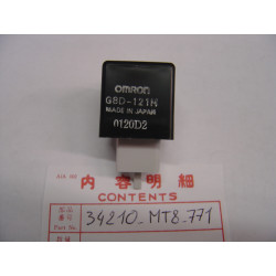 Unité Commande Phare Honda GL1500 34210-MT8-771
