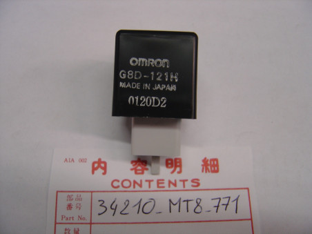Unité Commande Phare Honda GL1500 34210-MT8-771
