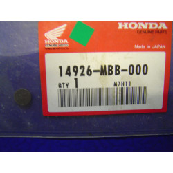 Pastille réglage soupape Honda 9.48mm - Réf. 14926MBB000