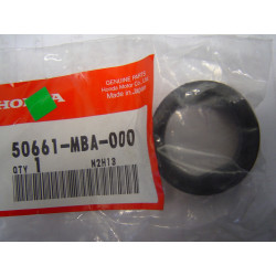 Bague caoutchouc repose-pieds Honda VT600C VT750C | Réf. 50661-MBA-000